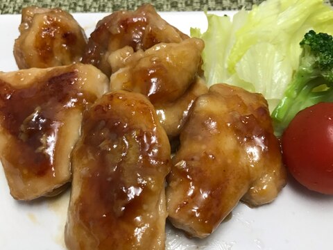 ジャムで照り焼き風に！鶏肉のマーマレード焼き